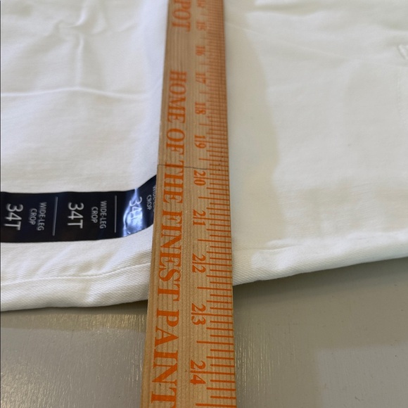 J. Crew Wide-leg crop jean in all-day stretch Size 34 Tall - Picture 11 of 14